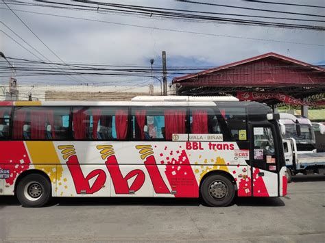 bbl trans|BBL Biñan Bus Lines Transport System Terminal .